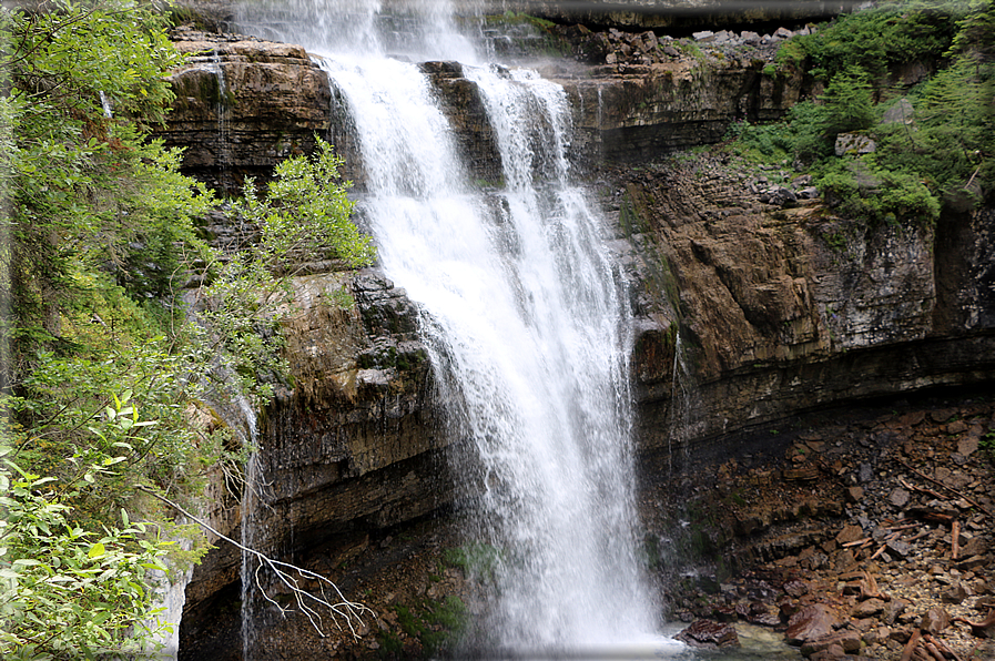 foto Cascate di mezzo in Vallesinella